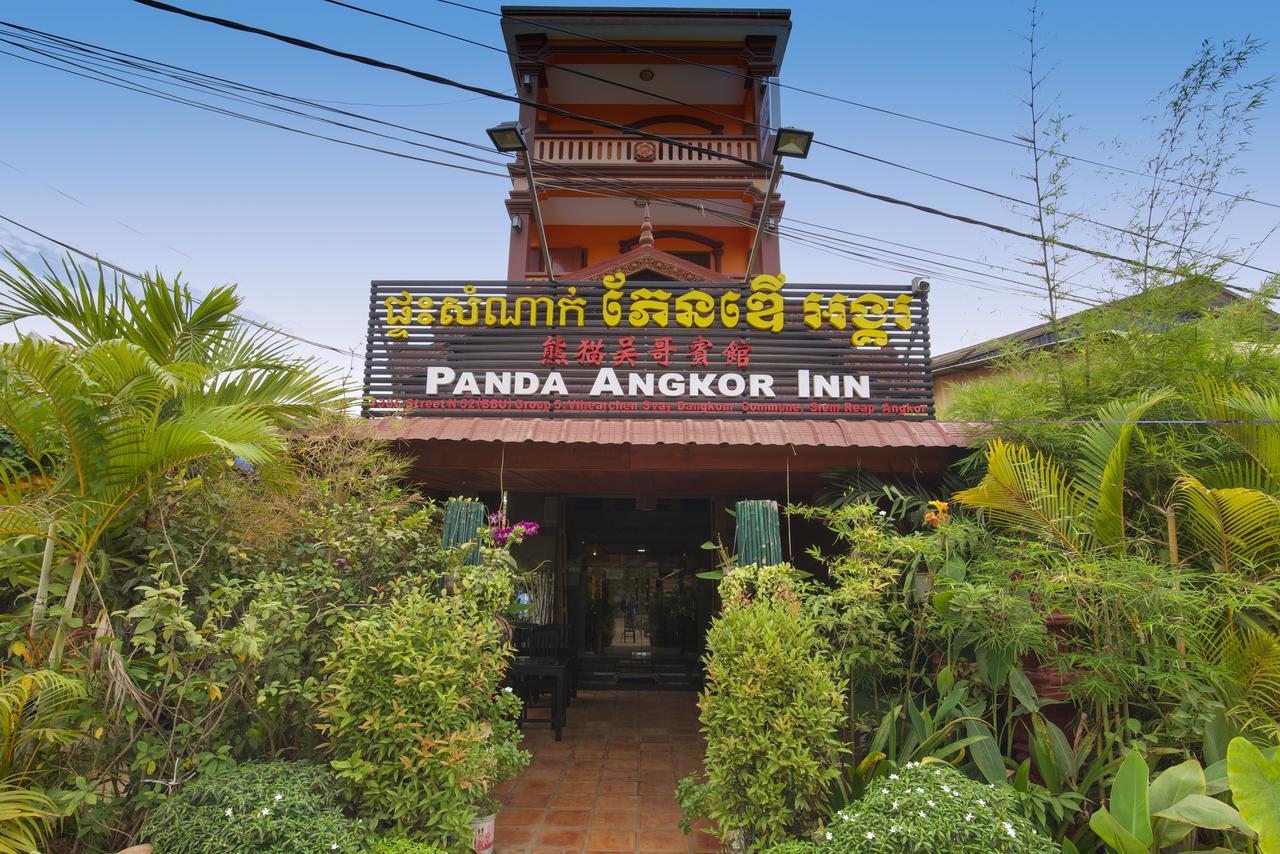 סיאם ריפ Panda Angkor Inn מראה חיצוני תמונה